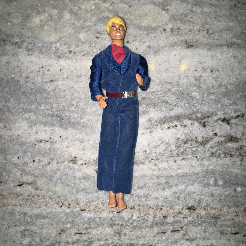 Vintage 1968 Superstar‎ Ken Doll Outfit Hong Kong Blonde FAIR TNT Poseable